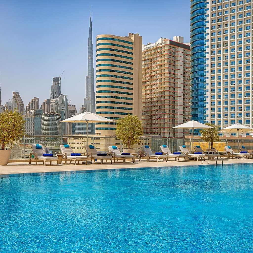 The First Collection Dubai Business Bay Hotel Facilities photo The pool at Jumeirah Jumeirah