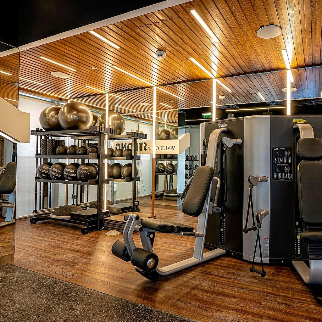 The First Collection Dubai Business Bay Hotel Facilities photo Gym interior design