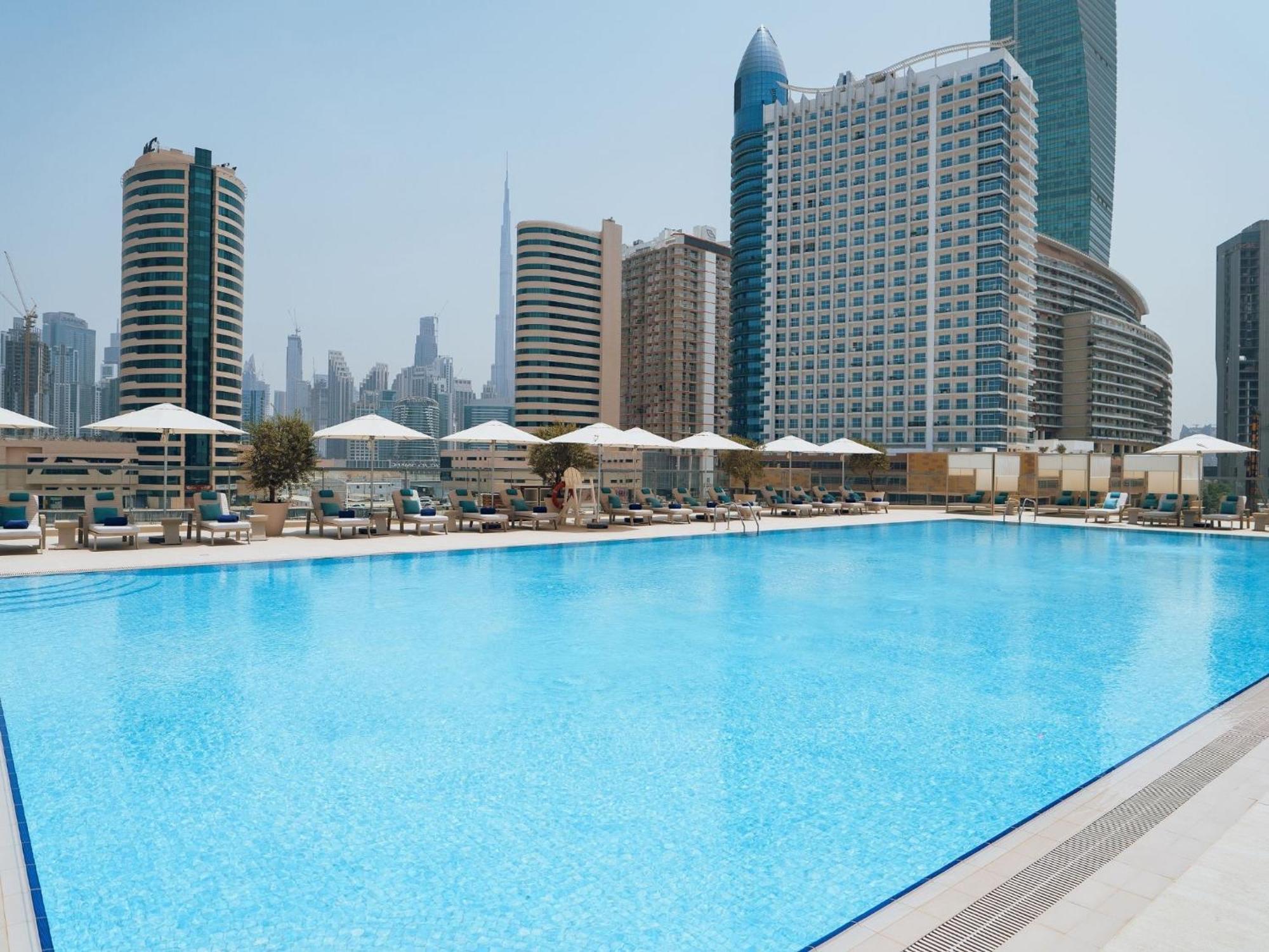 The First Collection Dubai Business Bay Hotel Exterior photo The pool at Jumeirah Jumeirah