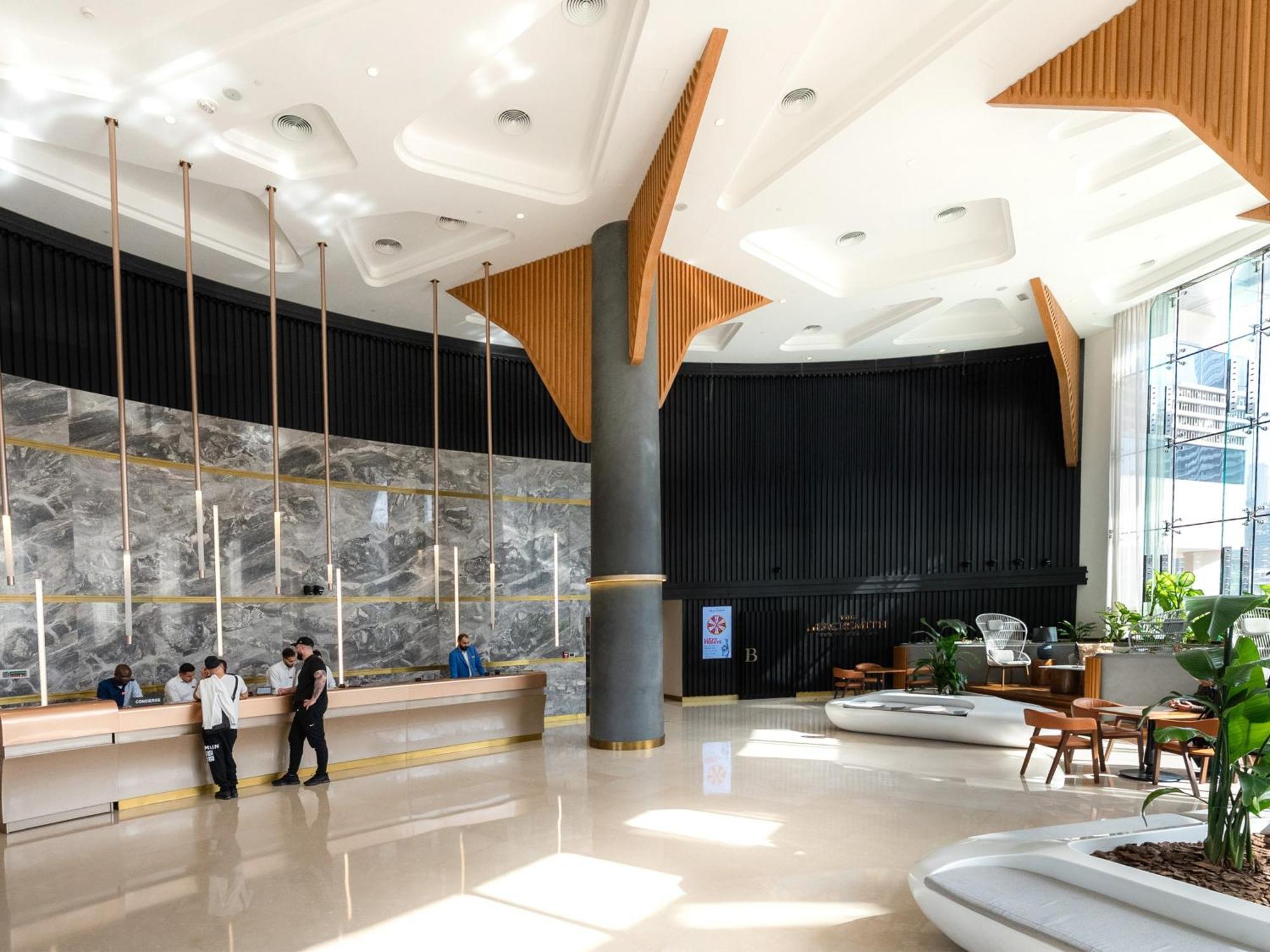 The First Collection Dubai Business Bay Hotel Exterior photo